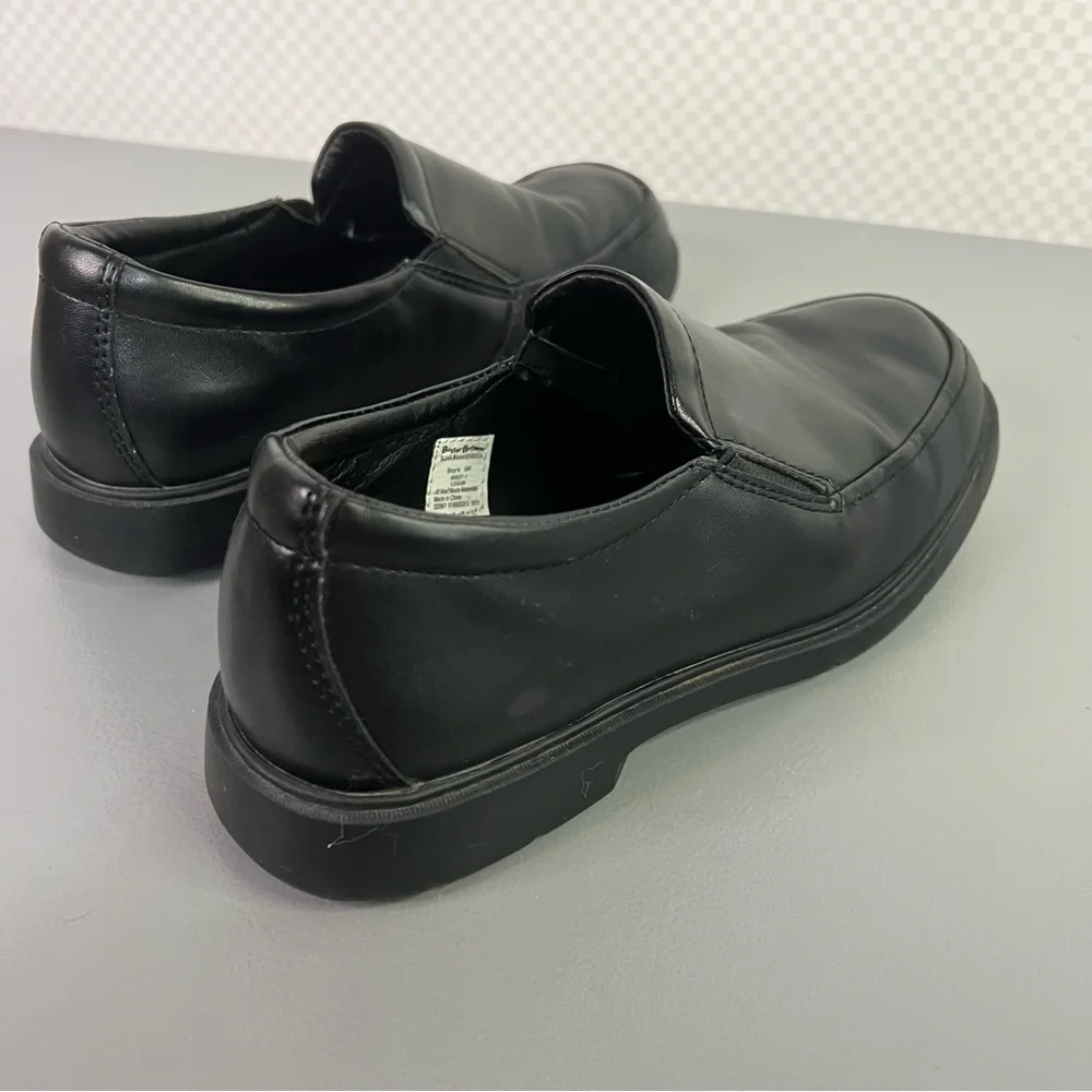 Youth Buster‎ Brown Black Size 6 M Loafers Style Logan Great Condition Y2K